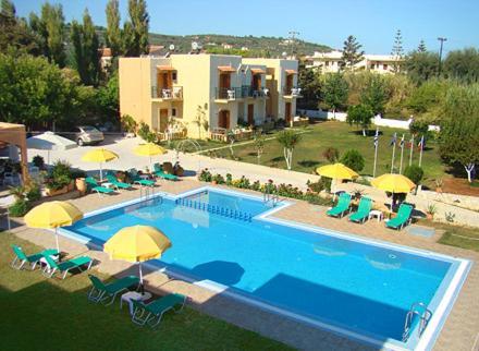 Electra Pansion Hotel Maleme  Exterior photo